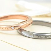 【 刻印対応 】 リング レディース 変色しにくい 最高級 ダイヤモンド ピンクゴールド 加工 シルバーリング 指輪 刻印 レディース LSR0099LDPK シンプル ギフト 誕生日 名入れ 彼女 妻 嫁 娘 プレゼント 普段使い 指輪 ダイヤモンド ロジウム 誕生日プレゼント 卒業祝い 記念日 人気 ブランド 人気 人気ブランド 夏アクセサリー ご褒美ジュエリー 彼女 ギフト バースデー