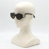 グッチ GUCCI サングラス グローバルフィット アイウェア UVカット フォックス キャットアイ GG1691S-002 メンズ レディース ユニセックス ハバナ+ブラウン 国内正規品