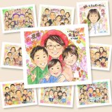 還暦の記念に、似顔絵でお祝いに花を添えませんか。修正無料・下書き確認付き。安心してご注文いただけます。 プレゼント 還暦祝い 似顔絵 名入れ ギフト 贈り物 手描き 還暦 記念 お祝い 誕生日 おばあちゃん 祖母 おじいちゃん 祖父 修正無料 下書き確認 名入れ 似てる かわいい 親孝行 一生もの 長寿 傘寿 還暦 一生もの 卒寿祝い 記念日 バレンタインデー 同窓会 メモリアルギフト 大人数
