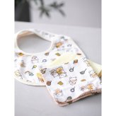 ココウォーク ミニギフトボックス こぐまちゃん [26-0265-153] Ｒー２１０７１４ プレミアムギフト 贈り物 お祝い （スタイ・ハンカチ）綿１００％ 日本製 内祝い 出産内祝い 結婚内祝い 快気祝い 新築祝い お返し 贈り物 プレゼント ギフト