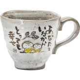福来郎 マグ ＨＫ ５９ プレミアムギフト [26-0598-080] 贈り物 お祝い 陶器 日本製 内祝い 出産内祝い 結婚内祝い 快気祝い 新築祝い お返し 贈り物 プレゼント ギフト