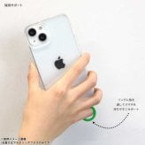 サンリオ マルチリングプラス ポチャッコ スマホリング 落下防止 ホールドリング ストラップホルダー 挟むだけ スマートフォン 携帯 アクセサリー おしゃれ かわいい キャラクター グッズ サンリオ正規ライセンス品
