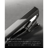 ネクタイピン 双 デザイン メンズ シンプル ギフト プレゼント 日本製 鏡面磨き ホーニング ブランド ビジネス フォーマル おしゃれ 真鍮 新生活 Tps-199［タバラット］