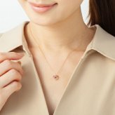 【無料ラッピング】  カナルヨンドシー Canal 4℃ ネックレス K10 ピンクゴールド ネックレス アメシスト キュービックジルコニア レディース ブランド 正規品 新品 ギフト プレゼント 人気 おすすめ 誕生日 記念日 クリスマス 送料無料