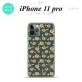 iPhone11Pro iPhone11 Pro スマホケース ハードケース つばき 紺 +アルファベット メンズ レディース nk-i11p-1703i