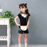 ヘアクリップ リボン かわいい 通販 Rora ルミナ 2個セット 髪留め 髪飾り ヘアアクセサリー 女の子 キッズ 子供 上品 可愛い 結婚式 発表会 七五三 入学式 フォーマル パール 卒園式 簡単クリップ式 キッズファッション