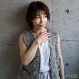 ステンレス マンテルブレスレット バイカラー 2カラー レディース ペーパークリップチェーン Hクリップ 腕輪 トグル 留め具 オーバルリンク 大ぶり 太め シンプル おしゃれ 上品 きれいめ カジュアル モード アクセサリー 女性