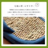 草履 女性用 レディース 紳士用 男性用 メンズ 雪駄 七島藺草 『七島草履』 サブレ 約26cm