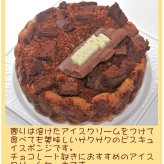 クリスマスチョコレートアイスケーキ【4～7号】 [クリスマスケーキ アイスクリームケーキ クリスマスチョコ チョコケーキ]