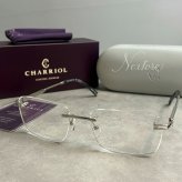 【並行輸入品】【正規品・新品】CHARRIOL シャリオール PC75115 C02 フランス製 リムレス サングラス メガネ 眼鏡 メンズ レディース 伊達メガネ ビジネス 普段使い おしゃれ プレゼント ギフト