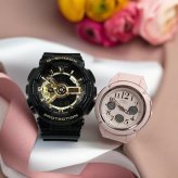 ペアウオッチ gショック G-SHOCK BABY-G ペア腕時計 カシオ 2本セット   アナデジ GA-110GB-1AJF BGA-150EF-4BJF   ブランド 婚約 夫婦 高級 クリスマス プレゼント  記念日　お祝い