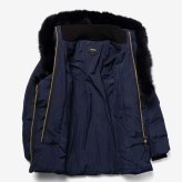 マッカージュ MACKAGE ADALI-BX HOODED DOWN COAT フーデッド ダウン コート ミドル丈 ダウンジャケット ファー レディース アウター