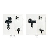 スマホ ストラップホルダー 通販 スマホストラップホルダー 挟むだけ スマホホルダー ホルダーのみ スマホショルダー スマホストラップ 携帯ストラップ スマホアクセサリー 落下防止 携帯 アタッチメント 動物 アニマル かわいい おしゃれ