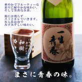 名入れ 日本酒 ギフト【 一生青春 吟醸 720ml 名入れ 酒グラス ひのき升 セット 】 誕生日 プレゼント 父の日 母の日 還暦祝い 退職祝い 古希祝い 喜寿祝い 米寿祝い 成人祝い 敬老の日 お中元 お歳暮 暑中見舞い 結婚祝い お祝い 福島県 ありがとう おめでとう