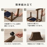 こたつ 1人用 ハイタイプ こたつ布団セット 2点セット 昇降式 高さ調節 6段階 幅70×奥行50cm 長方形 デスクこたつ パーソナルこたつ キャスター付き コンパクト 一人暮らし テレワーク 在宅勤務 おしゃれ ブラウン