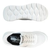 SKECHERS スケッチャーズ スニーカー スリップインズ ゴーウォーク フレックス ハンズ アップ 216324WW WHT ホワイト 白 エクストラワイド 幅広