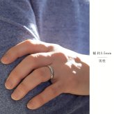 指輪 金属アレルギー対応 リング 純チタン ハワイアンジュエリー リング 刻印 無料 誕生石入れ可 1号～29号 幅約3.5mm ギフト対応可 ピンキーリング 大きいサイズ 小さいサイズ つけっぱなし 変色しない 金アレ対応 プレゼント ハロウィン 【品番：TIR201】