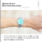 ナバルウォッチ NAVAL WATCH Produced By LOWERCASE ローワーケース FRXF008 腕時計 メンズ レディース スイープセコンド