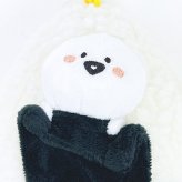 お文具といっしょ おにぎり ぬい具るみミニキーリング