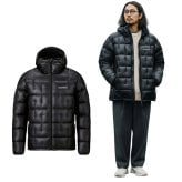 【ラッピング無料】mont-bell モンベル USモデル プラズマ1000 アルパインダウン パーカ Men's #2301257 メンズ ダウンジャケット 1000フィルパワー ブラック US S M L ギフト キャンプ アウトドア 