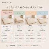 西川 敷布団 シングルロング 日本製 羊毛混 ウール 軽量 厚み約10cm 綿100％ 抗菌防臭 防ダニ 蒸れにくい ボリューム 敷きふとん オールシーズン 寝具 クラシノ 国産 来客用 新生活 一人暮らし 快眠 レギュラータイプ ベッド フローリング