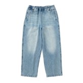 FUBU フブ ワイド イージーパンツ メンズ レディース fam-62504 バギーパンツ デニムパンツ ジーンズ 迷彩 カモフラ ルーズシルエット ストリート ヒップホップ ダンス カジュアル ボトムス M L XL XXL 2026FW Karlas