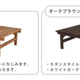 ウッドデッキ ユニット縁台ベンチ hiyori ひより 87×88 単品 送料無料 ウッドデッキ 簡単組立 縁側 DIY 木製 天然木 庭 ベランダ マンション おしゃれ ガーデン 屋外 家具 ブラウン ダークブラウン アウトドアリビング ベンチ 本格的