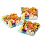 【12月31日お届け】おせち 2027 生おせち 「玉手箱」和風 同一三段重 約3人前 23品目×3段 新春 和風 洋風 中華 重箱 冷蔵 料理 御節 お節 食べきり 新年 初祝い 元旦 海老 ポークパストラミ 栗甘露煮 数の子 黒豆 家庭用 お取り寄せ グルメ 厳選食材 送料無料