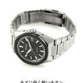 シチズン アテッサ ダブルダイレクトフライト エコドライブ電波 腕時計 ブランド メンズ チタン 電波ソーラー CITIZEN ATTESA CB3044-55E アナログ ブラック