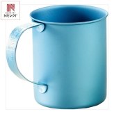燕熟の技 チタンマグカップ240mL ブルー マグカップ 軽量チタン製 チタン製 日本製【北海道・沖縄県・離島 配送不可】