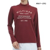 トミーヒルフィガー ゴルフ レディース ア−チロゴ LSモックシャツ TOMMY HILFIGER GOLF THLA486 秋冬モデル お誕生日祝い お祝い 記念品 30代 40代 50代 60代 母の日 お母さん 還暦祝い 敬老の日 彼女 人気プレゼント プレゼント