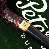 パイプ 喫煙具 ピーターソン ジュニア ベルジック フィッシュテール ラスティック パイプ本体 PETERSON ブラウン ブラック 高級 かっこいい おしゃれ メンズ プレゼント ギフト