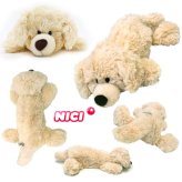  定形外送料無料 NICI ニキ ゴールデンレトリバー フィギュア ポーチ  フィギュアポーチ 3090724 ペンケース 犬 イヌ 筆箱 ペンポーチ ステーショナリー アニマル 動物