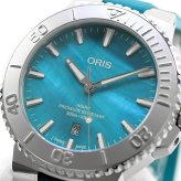 アウトレット オリス アクイスデイト ニューヨークハーバー リミテッドエディション 2 43.5mm 自動巻き 腕時計 ブランド メンズ 数量限定 ORIS