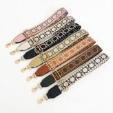 ショルダーストラップ 幾何学 幅広 バッグストラップ 太め 付け替え バッグ用 付け替え バッグ ショルダーベルト おしゃれ かわいい ショルダー ストラップ バッグショルダー 肩掛けバック レディース 取り換え バッグベルト アレンジ キカガク