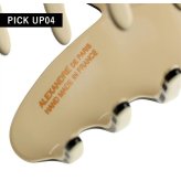 アレクサンドル ドゥ パリ ヘアクリップ レディース ブランド ALEXANDRE DE PARIS リズレMクリップ ACCM-14278-03-S ベージュ ブラック