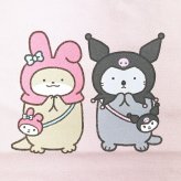 サンリオ マイメロディ＆クロミ × なんでもいきもの トートバッグ ライトピンク Sanrio 送料込み