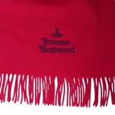 ヴィヴィアンウエストウッド VIVIENNE WESTWOOD マフラー 26-W00Q7-H401-RED レディース メンズ レッド