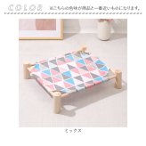 ハンモック 猫 通販 ペット用ベッド ペット用ハンモック ペットベッド おしゃれ かわいい 猫用ベッド ハンモックベッド 猫ベット オールシーズン キャットベッド ペットグッズ 小動物 犬 可愛い ペット用品 通気性 乗り降りしやすい シンプル 組み立て簡単
