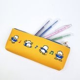 サンリオ あひるのペックル スリムペンケース レトロ サンリオキャラクターズ5 文具 Sanrio