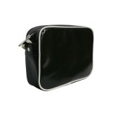 フレッドペリー FRED PERRY Classic Mini Shoulder Bag ショルダーバッグ l2168-d57 ユニセックス Black Ecru