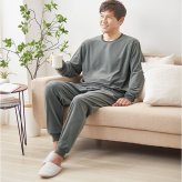 リカバリーウェア メンズ パンツ 通販 リカバリーケア ベロアルームウェア ルームウェア パジャマ 室内着 シンプル 紳士服 ズボン ルームウエア おしゃれ 男性 長ズボン 厚手 冬用 秋用 秋冬用