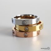 ステンレス メタルリング ストーンリング つやつや 平打ちリング ゴールド シルバー ピンク 指輪 プチプラ 高見え 大人 可愛い きらきら レディース 女性 金属アレルギー対応