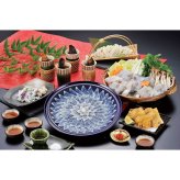ふく料理にぎわいフルコース(4人前) (25T) [お中元][お歳暮] ※送料無料(北海道・沖縄・離島への配送不可)