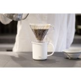 ハリオ セラミックコーティング 真空二重保温マグ 350mL ホワイト マグカップ ステンレスマグ 保温保冷 カップ【北海道・沖縄県・離島 配送不可】