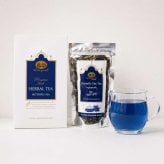 バタフライピー＆香りマグカップセット ハーブティー ノンカフェイン 紅茶