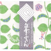 白雪友禅ふきん [26-0153-061] ２１１７ プレミアムギフト 贈り物 お祝い レーヨン８５％、綿１５％ 日本製 内祝い 出産内祝い 結婚内祝い 快気祝い 新築祝い お返し 贈り物 プレゼント ギフト