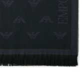 エンポリオ アルマーニ EMPORIO ARMANI マフラー 625009-cc306-00044 メンズ ANTRACITE マフラー