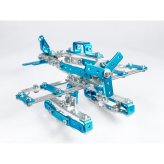 Z-001 プロペラ機 ブロック インテリア プレゼント ギフト コレクションアイテム 誕生日 大人の趣味 子供
