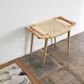 ダイニング家具 スツール 収納 木製 チーク 無垢材 ラタン 和モダン モダン おしゃれ バリ家具 リビング 玄関 ダイニングチェア 椅子 チェア 北欧 ジャパンディ ベンチ ナチュラル シンプル インテリア アジアン家具